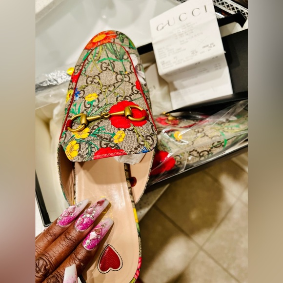 Gucci Princeton size 40 I wore them 4 times good condition - Picture 8 of 10